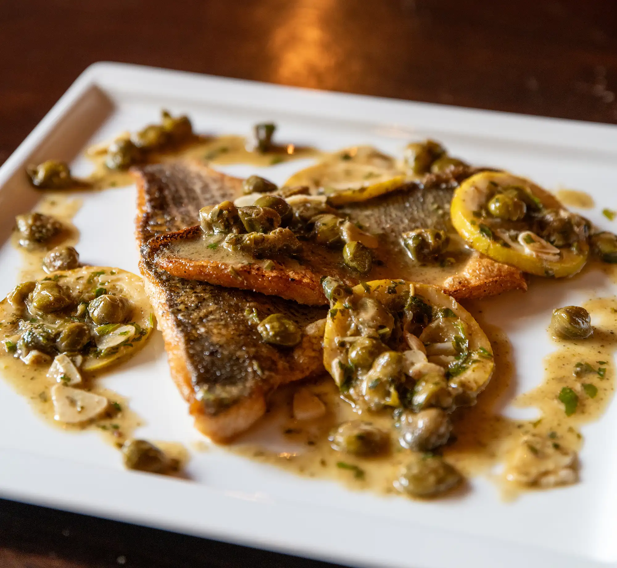 Filet de loup al limone